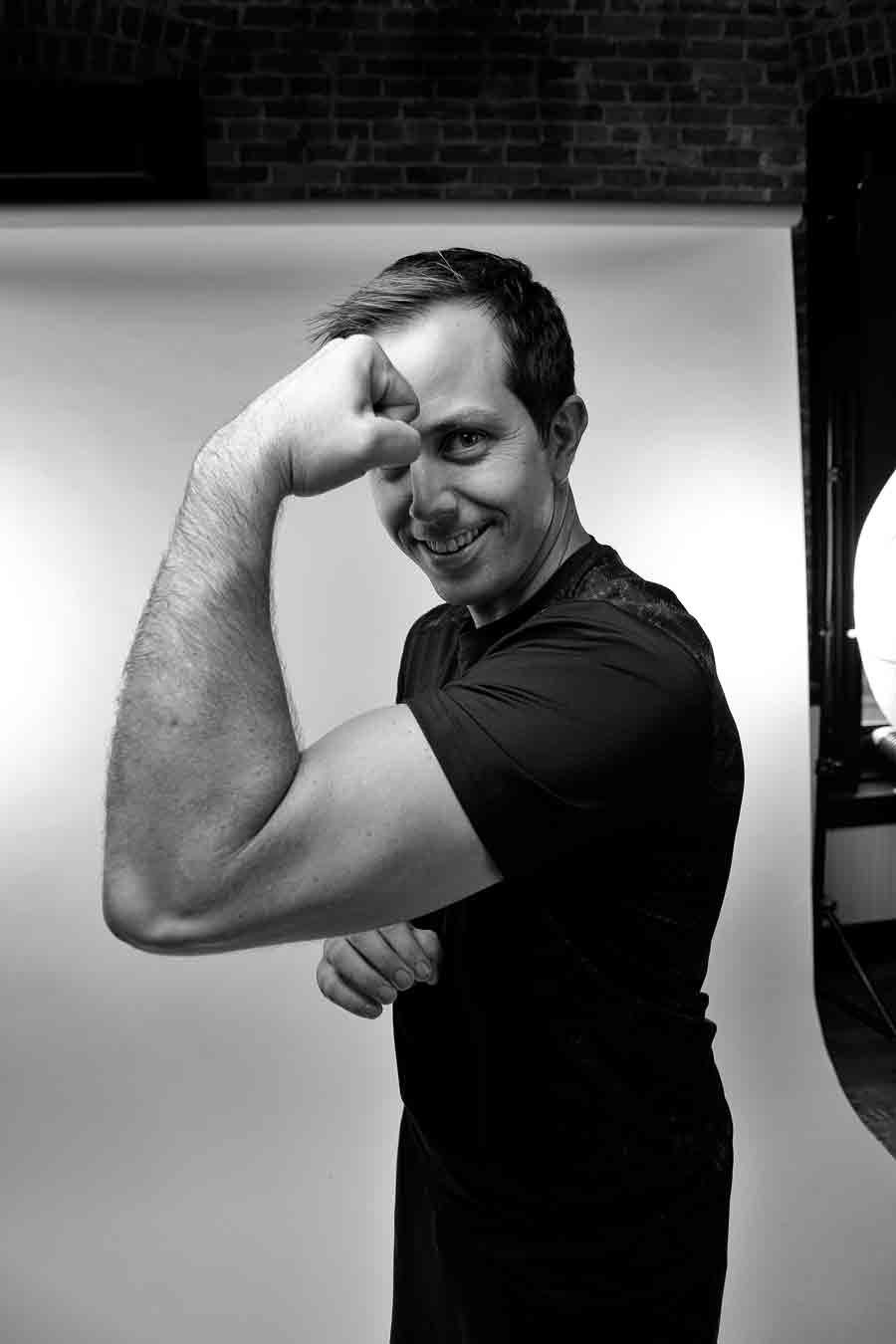 Ryan McKenzie, sales and fitness manager, MVP Athletic Club