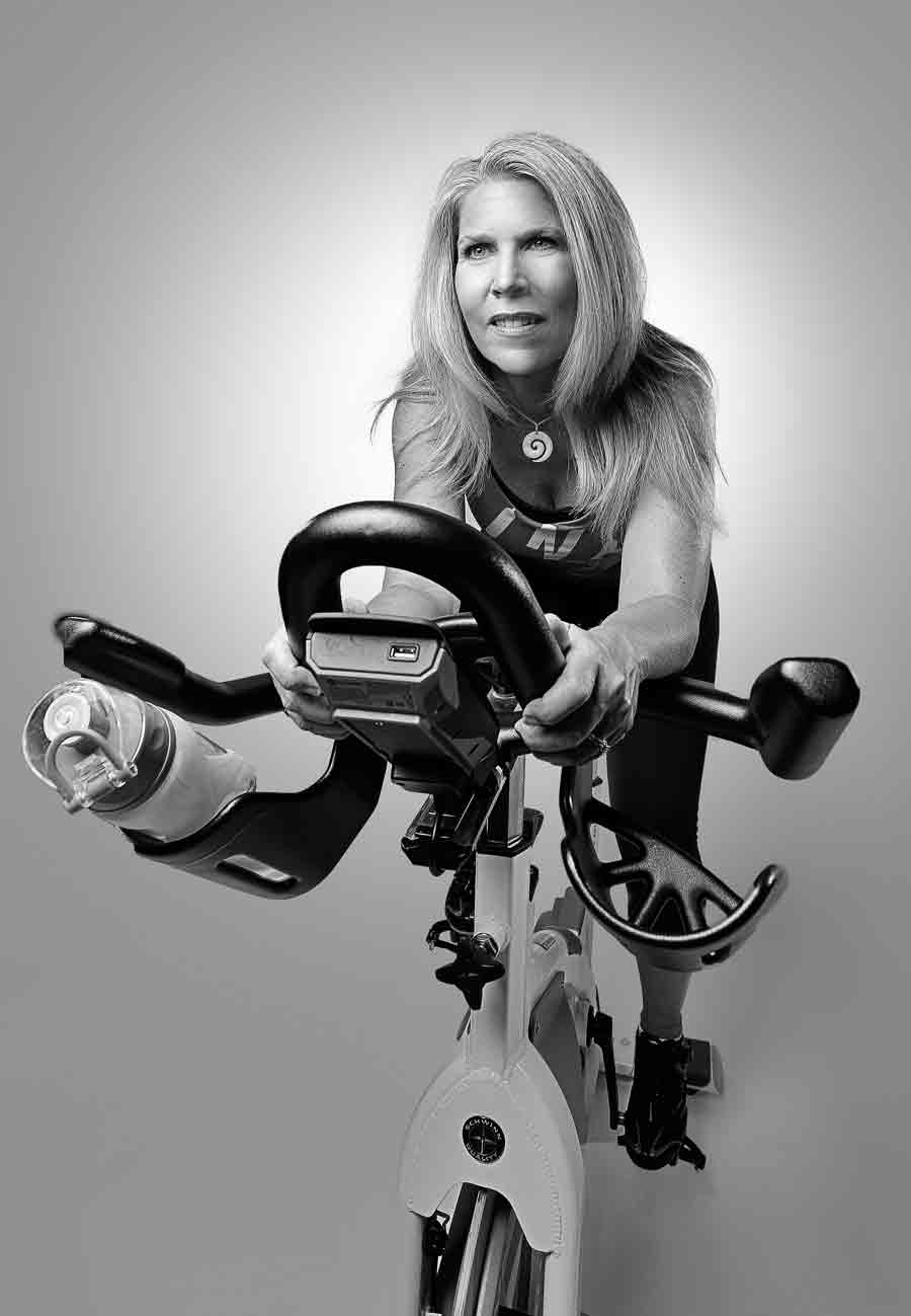 Lynn Wright, personal trainer, group fitness instructor, and fitness technician
