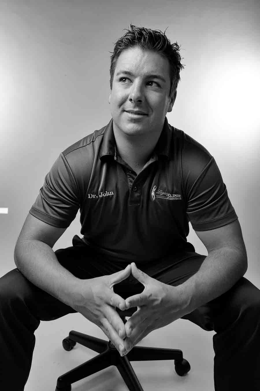 John Theeck, DC, Doctor of Chiropractic, Legacy Clinic of Chiropractic