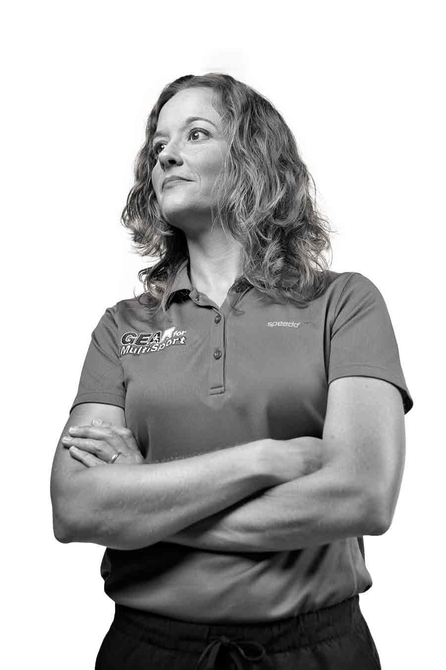 Kimberly Grogan, Owner, Gear for Multisport Athletic Store