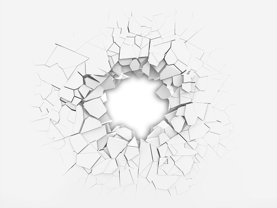 broken-white-wall-hole