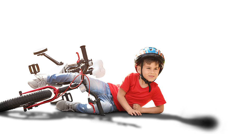 boy-fallen-off-bicycle