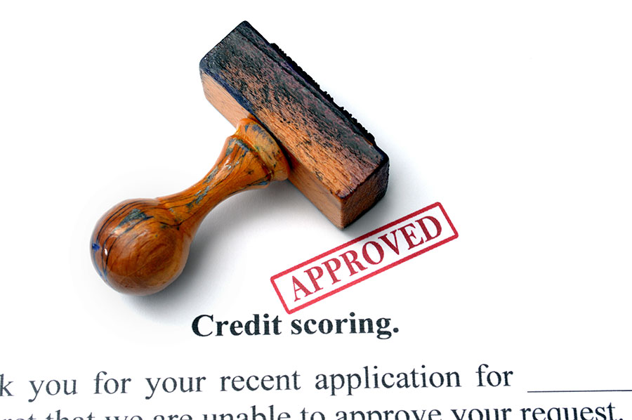 credit-score-stamp-approved-letter