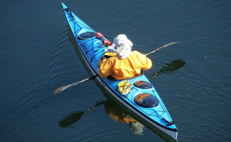 kayaker-on-water